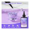 HeyClear 300g UV Resin Liquid - Ultra Clear, Low Odor, Hard and Fast Curing Resin, Suitable for DIY Beginners, Coating, Handicraft Decoration,