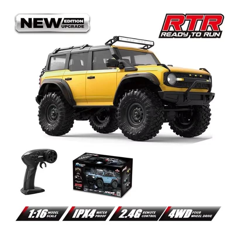 AJH1 HB R1601 R1602 R1603 R1604 R1605 R1606 R1607 R1608 R1609 1/16 RC Car 4x4 RC Offroad Climbing Car Ford Horse Simulation Model Toy