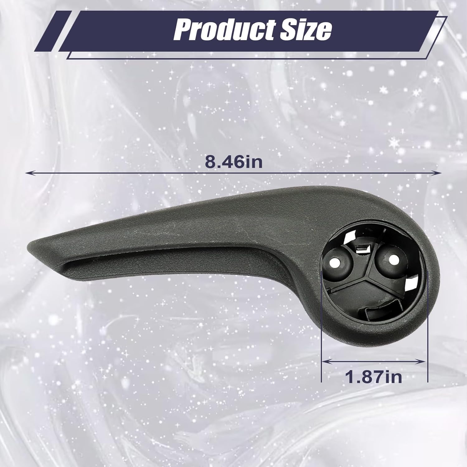 Front Driver Side Seat Adjustment Handle Lever 88195-B2000EQ Compatible with Kia Soul 2014-2019