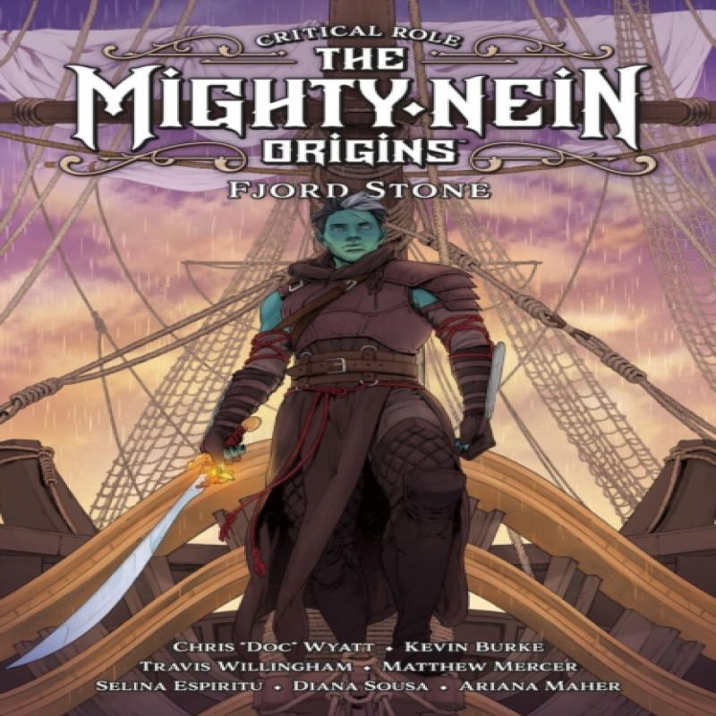 Critical Role The Mighty Nein Origins Fjord Stone by Kevin Burke... 9781506723754