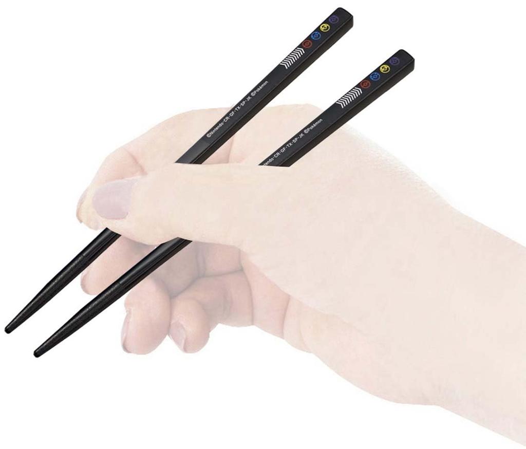 Skater Children's Chopsticks and Case Set 16.5cm Bento Box Style Antibacterial Easy-Open Slide Boys Pokémon 24 ABS2AMAG-A