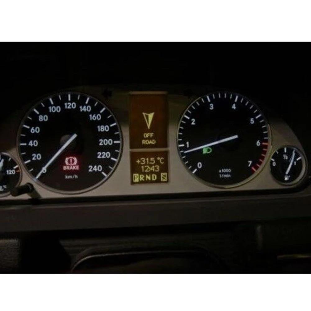 Wyświetlacz LCD zestawu wskaźników dla Mercedesa klasy AB W169 W245 A1695400448 0263643242 Deska rozdzielcza prędkościomierza
