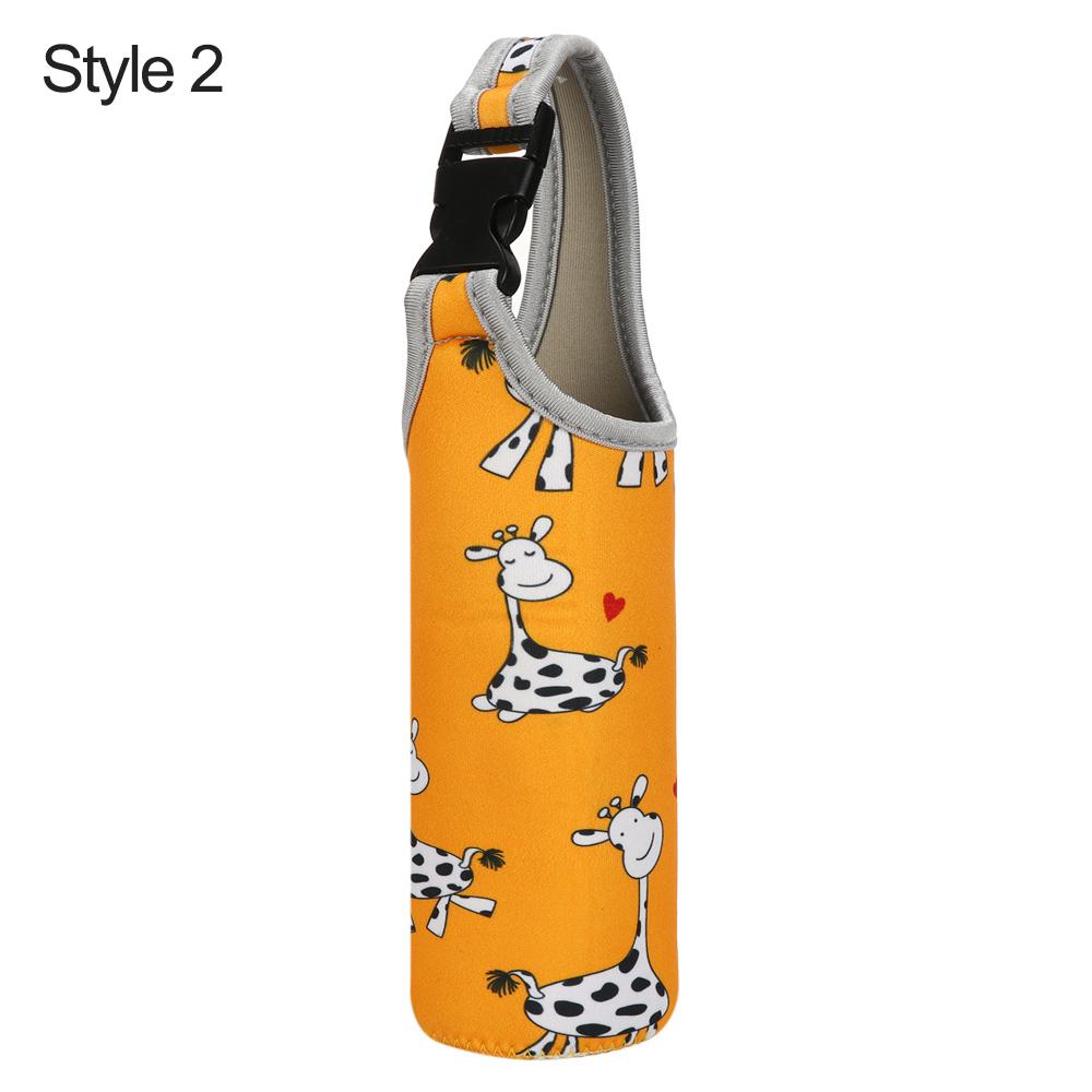 Portable Sport Water Bottle Cover Case Insulated Bag Thermos Cup Pouch Portable Vacuum Glass Cup Set Sport Camping Accessories 860₽