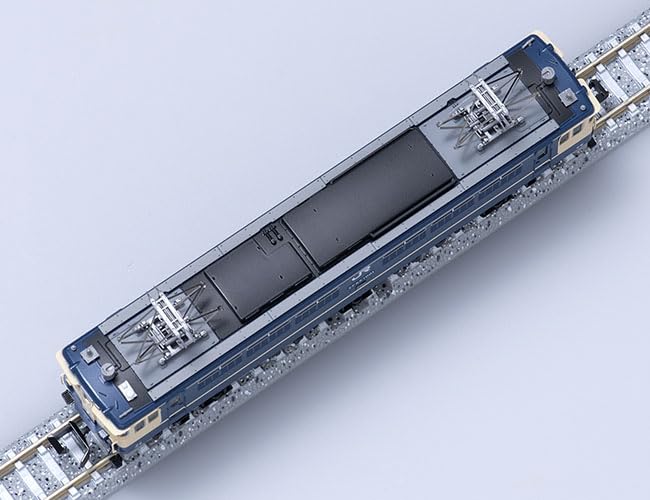 TOMYTEC JR EF65 1000 Series 1001 Model Railway Electric Locomotive 7114 No.