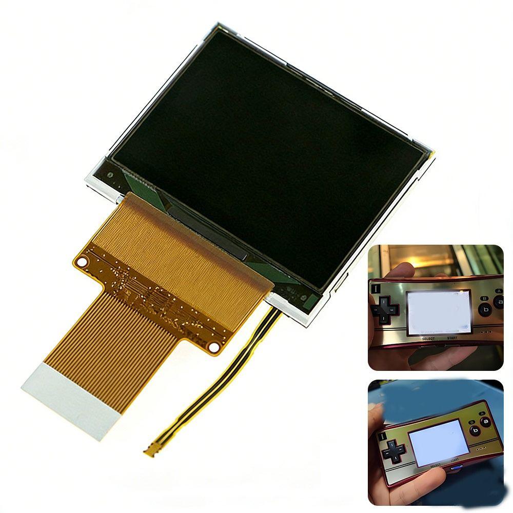 Universal IPS Screen Replacement Part Game Console LCD Display Repairing Console Screen for GBM/Gameboy Micro Game Accessories