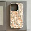 Clmj Color Lines Phone Case For Samsung Galaxy A56 A36 A26 S26 S25 S24 S23 S20FE Ultra Plus 4G 5G Luxury Double-layer Back Cover