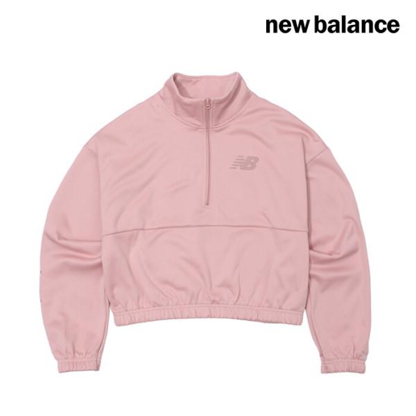 

New Balance Women S Fleece Half Zip T ShirT XL
