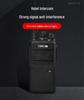 Zhongnuo 1D High-Power Wireless Walkie-Talkie for Security, Construction, and Touring