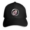 Mizutsune Baseball Cap Contrast Two Tone Brim Snapback Flat Bill Strapback Dad Hat