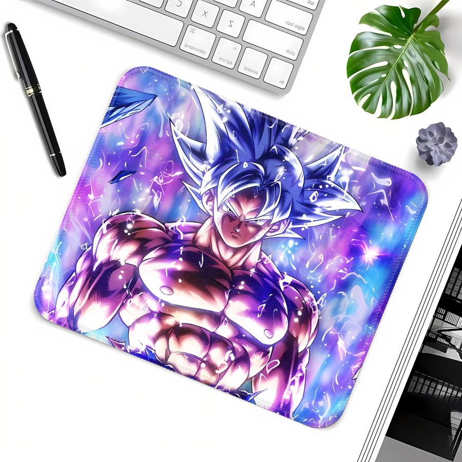 Cartoon Dragon Ball Cool Mouse Pad Game Console Pad Desk accessories office Pad Keyboard Mouse Pad Computer Laptop Pad Anti slip