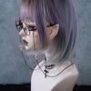 Handmade Cross Glasses Chain Dark Subculture Gothic Middle Two Retro Luo~ Niche Design Sense Spice Girl Glasses Chain