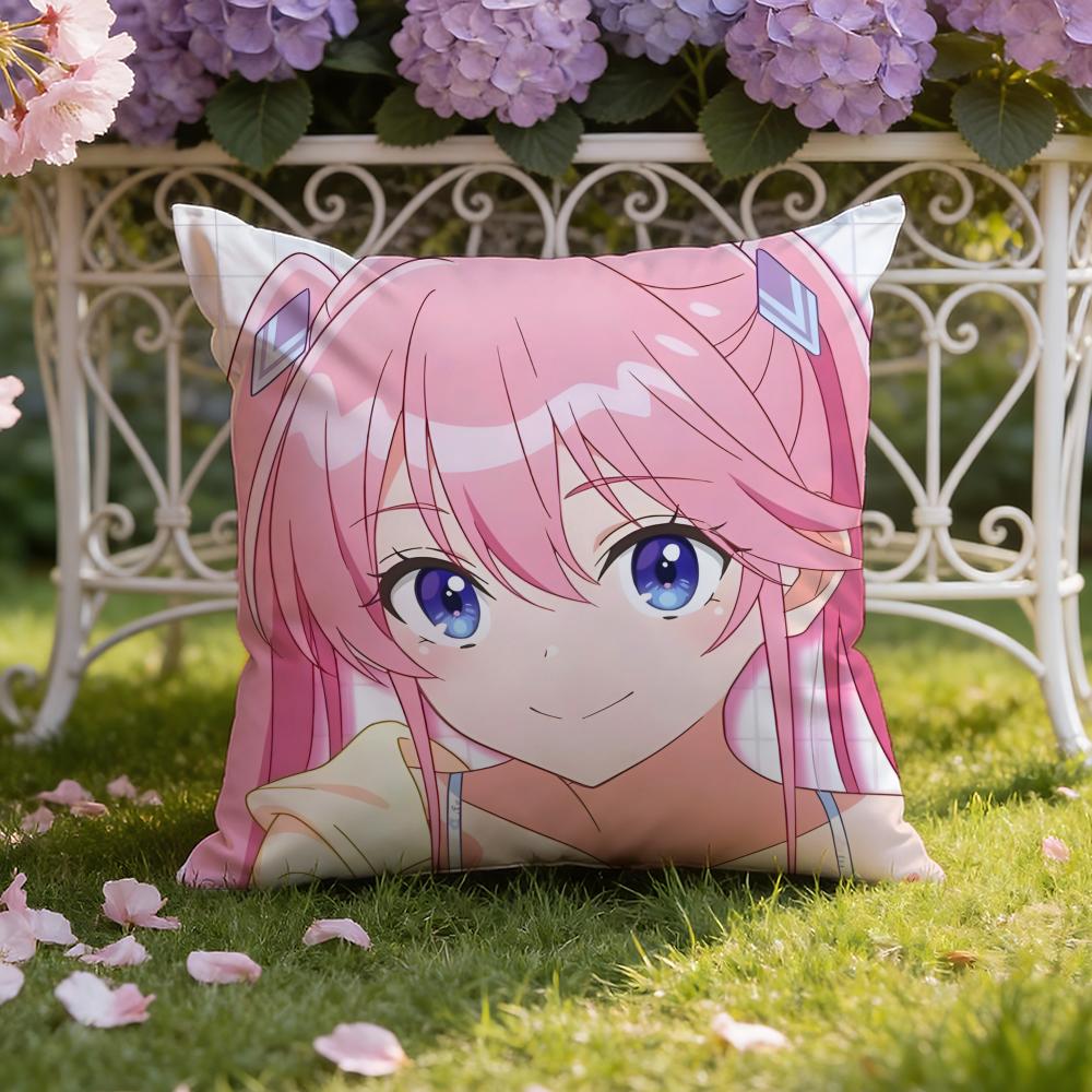 S-Shiunji ke no kodomo tachi Anime Cushion Cover Home & Car Dual-Scene Pillow Cover: Reversible for Premium Comfort