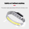 LED Night Running Wrist Guard Light Outdoor Camping COB Charging Light Sports Running Cycling Light Flashlight Built-in Battery