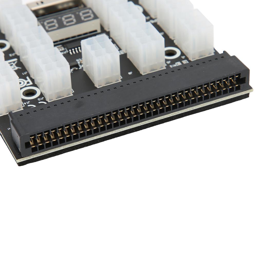 Power Supply Board Adapter 17 Position Distribution Converter   PCB Module 12V