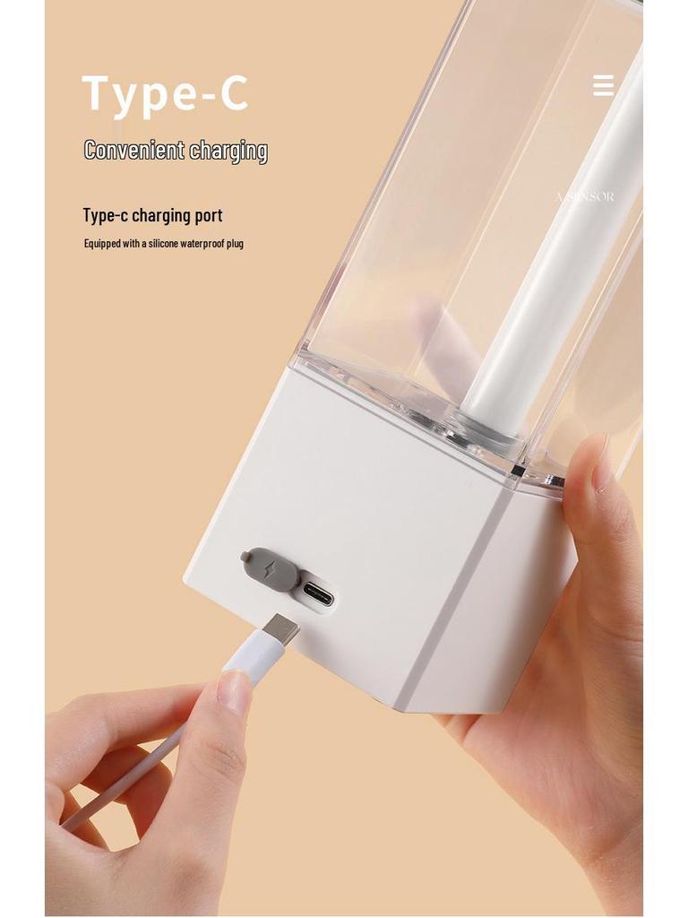 Touchless Automatic Soap Dispenser with Induction Charging, Smart Design, Large Capacity for Hotels