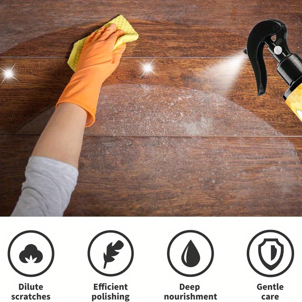 120ml Furniture Polish Beeswax Spray Refinishing Care Bees Wax Polishing Floor Furniture Polishing Beeswax Spray Wooden Floor