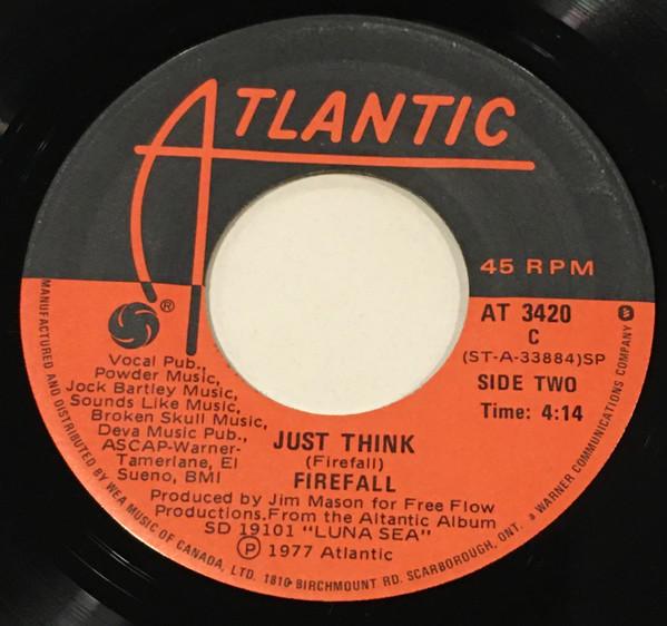 

7inch Record FIREFALL - Just Remember I Love You / Just Thi AT3420 ATLANTIC 1977 Canada Rock Used