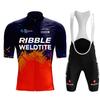 2026 New Graffiti Cycling Jersey Set Summer Cycling Clothing MTB Bike Clothes Uniform Maillot Ropa Ciclismo Man Cycling Bicycle Suit