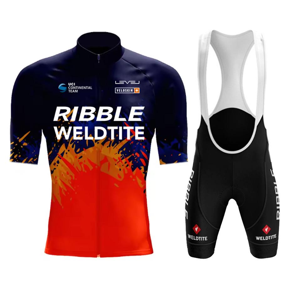 2026 New Graffiti Cycling Jersey Set Summer Cycling Clothing MTB Bike Clothes Uniform Maillot Ropa Ciclismo Man Cycling Bicycle Suit