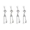 Versatile Stainless Steel Jewelry Chain Extender For Handmade Accessories Adjustable Length Easy To Use Extenders