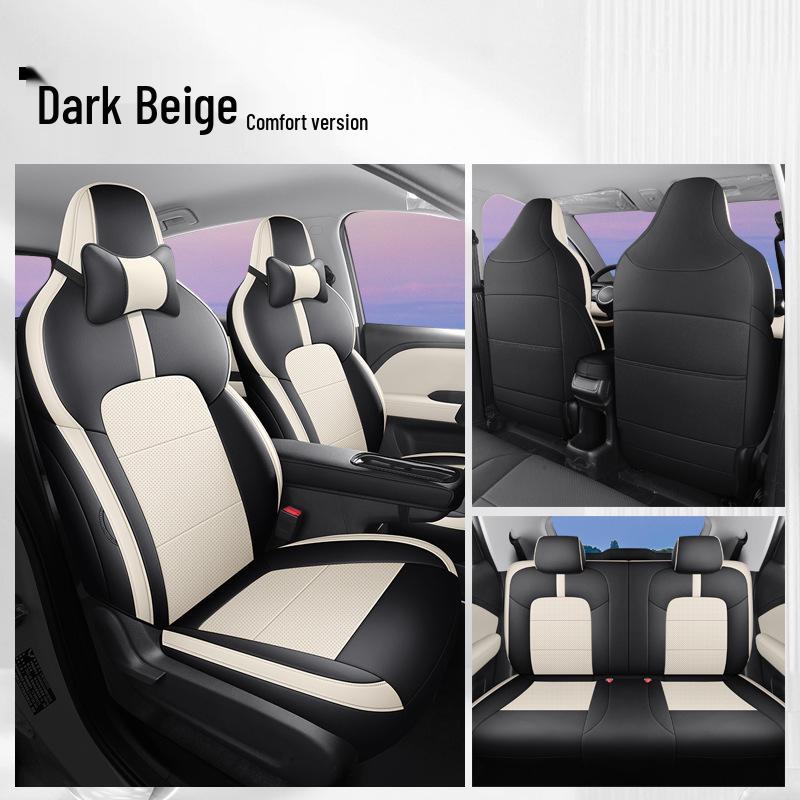 2024 Wuling Bingo PLUS Universal Wear-Resistant Car Seat Cover for All Seasons