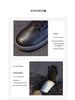 Women's Plus Size High-Top White Martin Boots - 2025 Versatile Autumn/Winter Flat-Bottom with Thickened Fleece and Double Zippers.