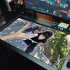 Billie Eilish Large Size Mouse Pad Large Gaming Table Cushion Non-slip Laptop Tablet Big Mousepad XXL Mat Mini PC Playmat With Lock Edge