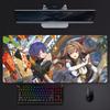 Cool Stylish Game Zenless Zone Zero Mouse Pad Large Gaming Mousepad With Stitched Edges Thickened Desk Mat Pc