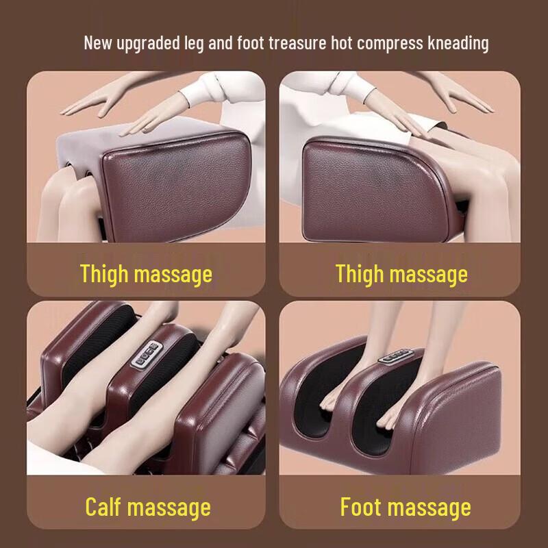 AUX Smart Foldable Full-Body Massage Cushion CN Plug (adapter Included)