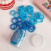 Color Disposable Rubber Band Children Do Not Hurt Hair Headband Girls Baby Tie Small Tweet Rubber Band High Elastic Hair Accessories