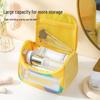 Bolsa de Maquillaje Transparente Impermeable: Organizador de Cosméticos y Neceser Portátil