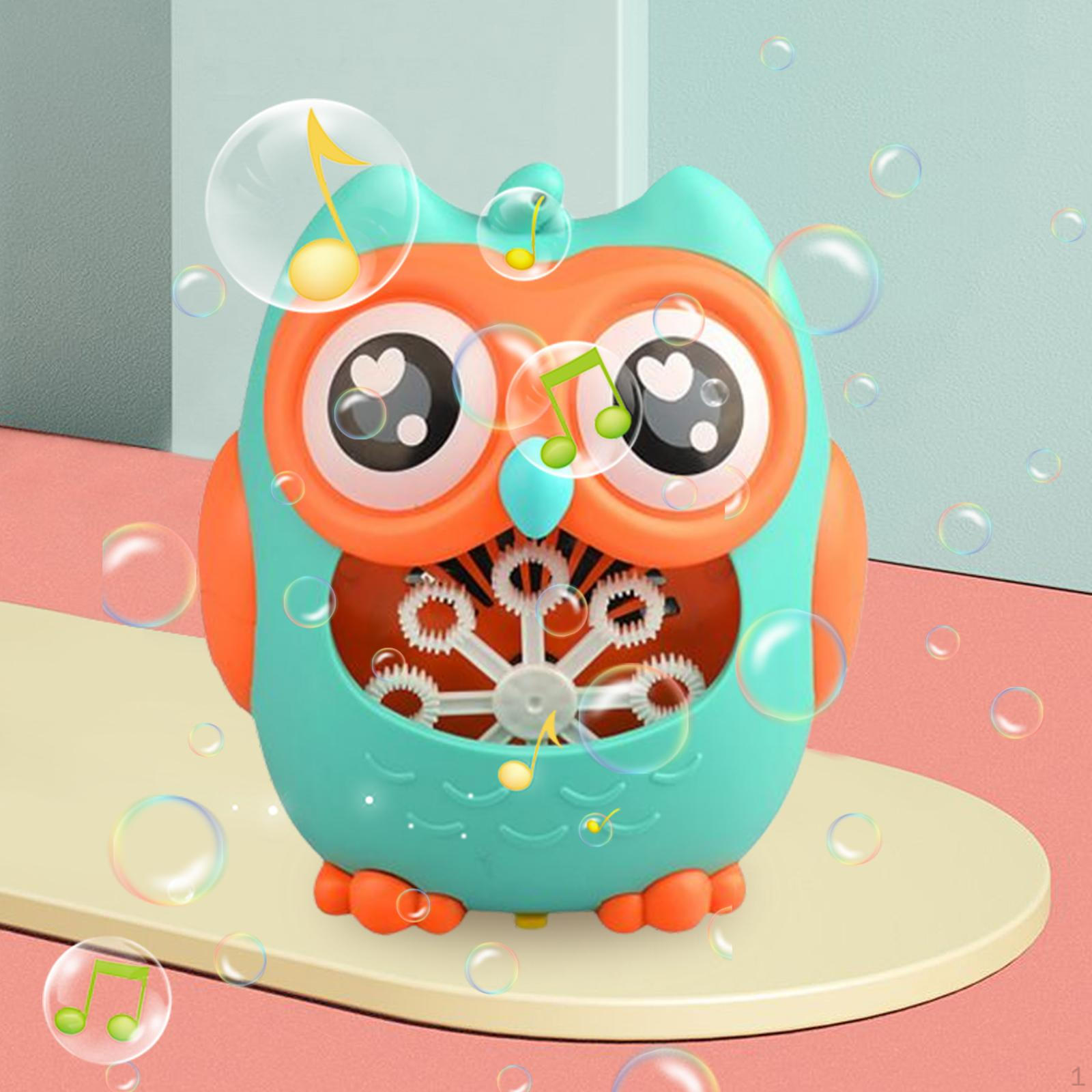 

Набор электрических игрушек для детей. Простое в использовании руководство, игрушки с пузырьковой водой объемом 150 мл на батарейках. 8 Holes Green Owl