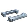 Conveyor Belt Driven and Idler Roller Set