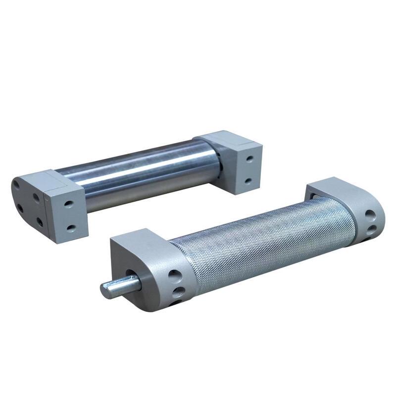 Conveyor Belt Driven and Idler Roller Set