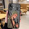 Case for iPhone 17 Pro Max 14 11 12 13 Mini XS XR 15 Air 16 Plus 7 8 SE Funda Back Phone Cover One Piece Zoro Cool