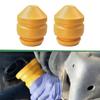 2Pcs Front Bump Stops 52113300Ab For Dodge Ram 2500 2003-2014 3500
