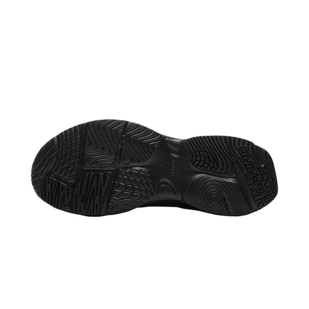 Li Ning Pulse Abrasion Resistant Height Increasing Thermal Low Top Chunky Sneakers Men's AGCV145-5