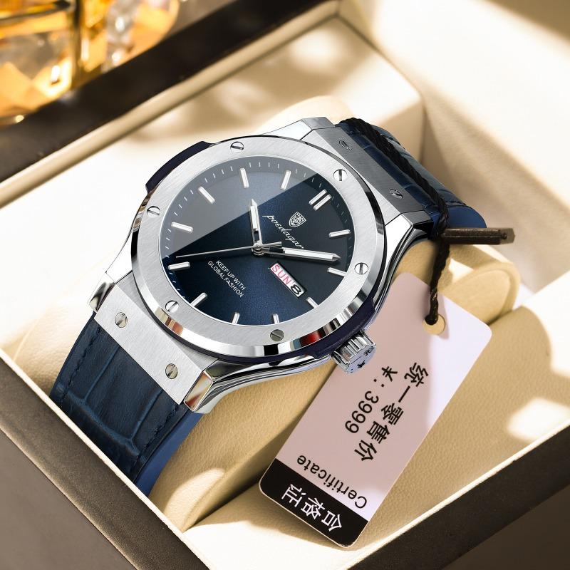 POEDAGAR fashion sports watch personalized quartz watch luminous waterproof watch