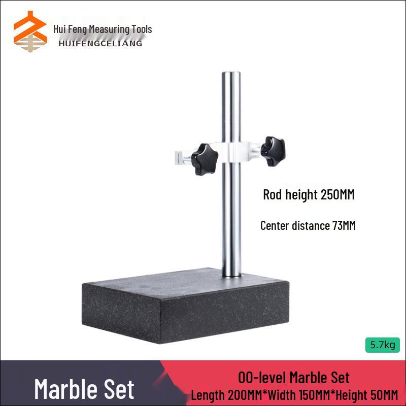 High Precision Marble Base Dial Indicator Micrometer Stand
