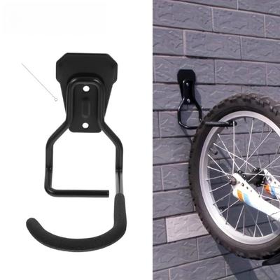 Bicycle Wall Mount Iron Rack Storage Hanger Kit - Garage Holder Display Stand Hook Bike Accessory