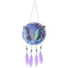 New 5D DIY Diamond Painting Dream Catcher Wind Chimes Crystal Pendant Hanging Ornament DIY Craft Mosaic Kit Home Wall Door Decor