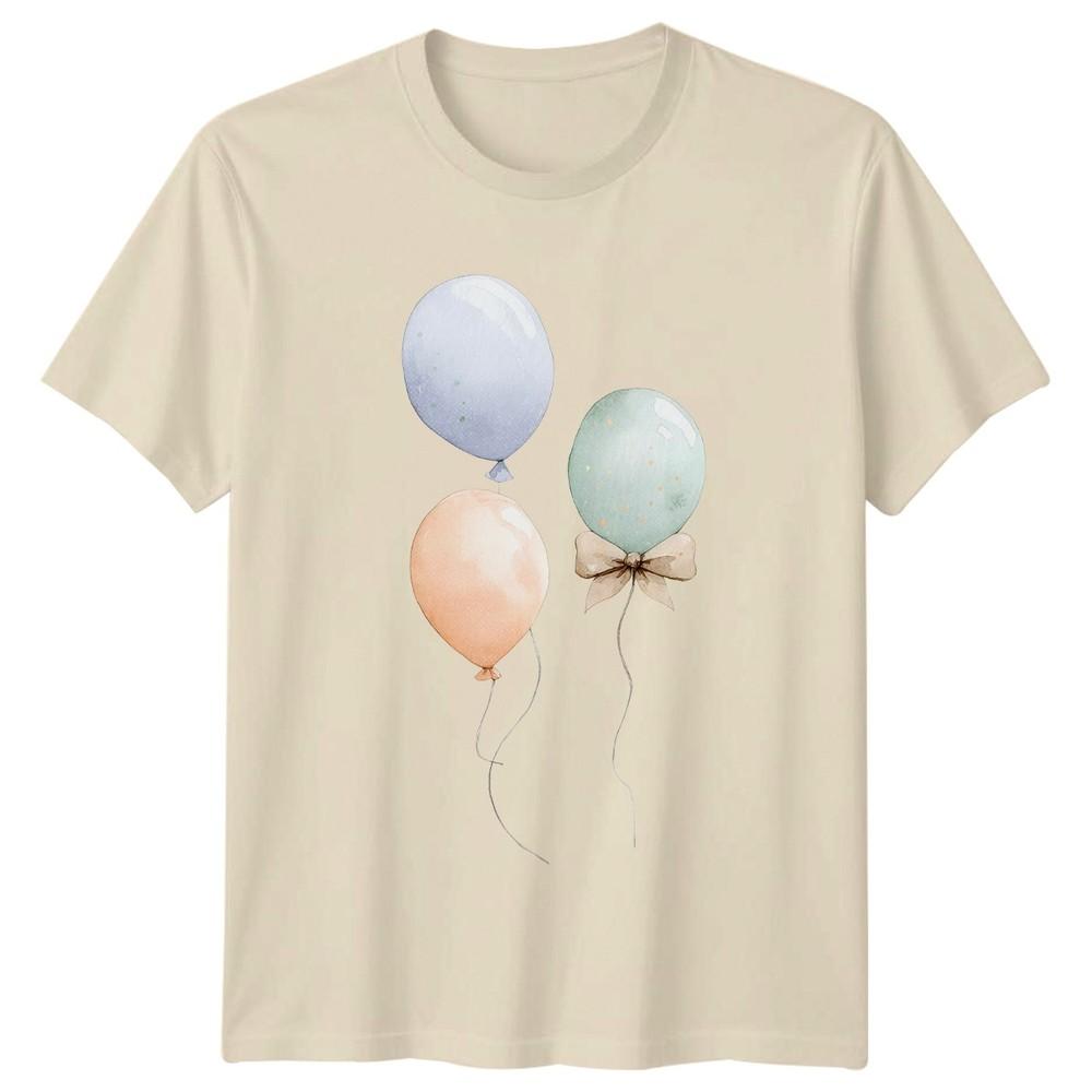 Watercolor Balloons Party Celebrations Unisex Unisex Graphic Unisex T Shirt