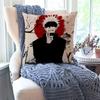 1Pc Satoru Gojo Anime Jujutsu Kaisen Pillow Case Square Pillow Bedroom Sofa Leisure Cushioncar Living Room Home Decoration 40X40