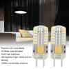2pcs 3W GY6.35 Bulb 6000K Dimmable LED Bulb Easy LED Light Bulb  Under Cabinet Lighting