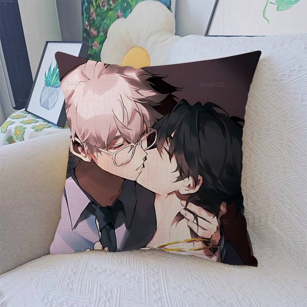 Link C-Click Anime 45*45cm Cushion Cover Pillow Cover Decor Pillowcase Home Pillowcase for Couch Pillow