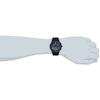 Swatch NEW CHRONO PLASTIC NITESPEED SUSB402 Watch, Black