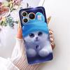 For Honor Power 2 Case SER-AN00 Cute Cat Flowers Painted Cover Soft Slim Phone Case For Honor Power DVD-AN00 HonorPower 2 Fundas