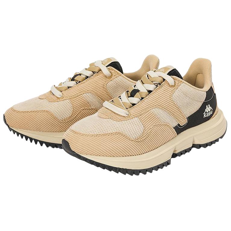 Kappa Retro Corduroy Casual Commuter Versatile Shock Absorbing Non-Slip Wear-Resistant Lightweight Low-Top Dad Shoes Unisex Sneaker K0CY5MM04D-210