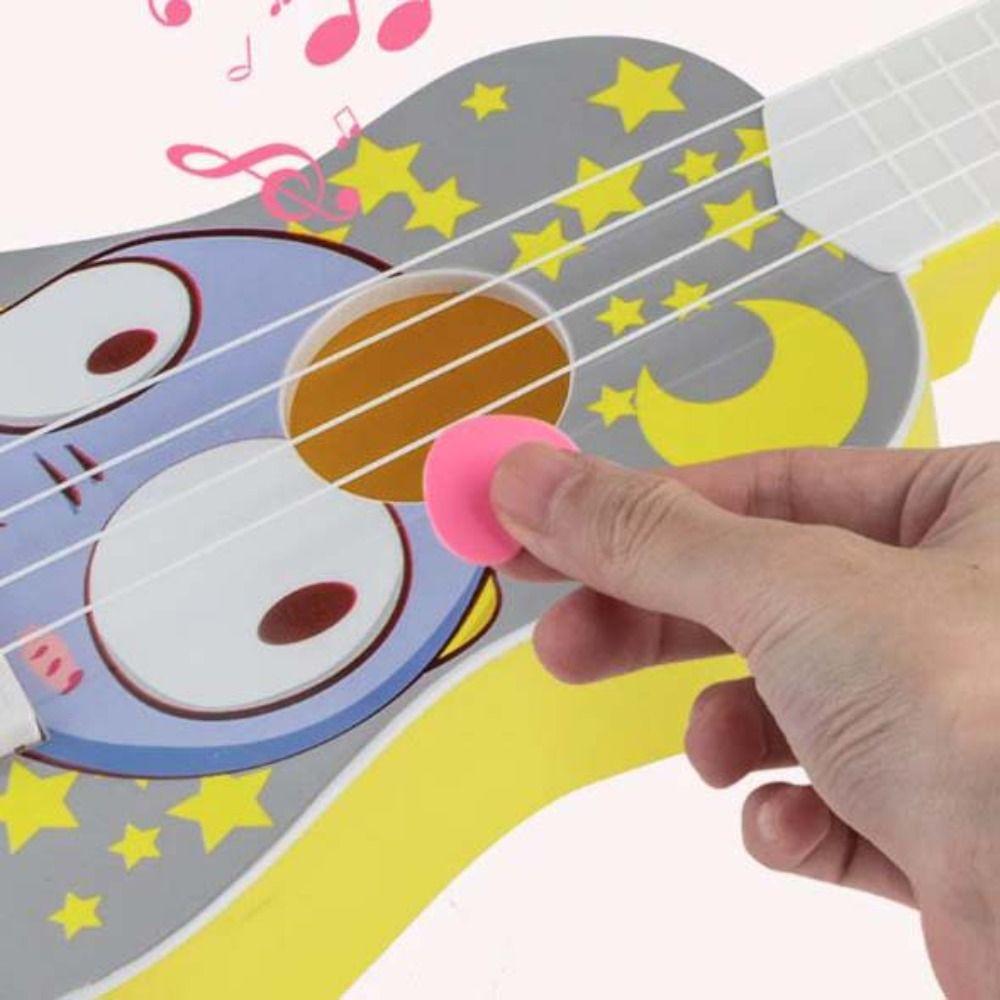 Educational Ukulele Musical Instrument Toy Adjustable Knob Toy Musical Instrument Outdoor Games