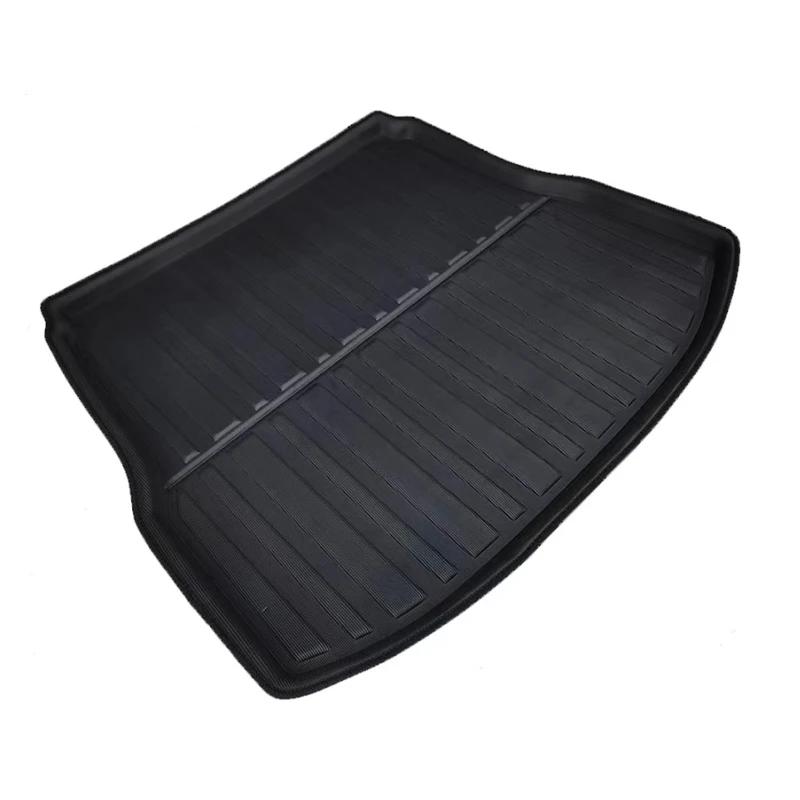 Car Rear Trunk Mat For Deepal S7 Changan S07 2023 2024 2025 Luggage Liner Tray Parts Waterproof  Anti-slip Tray Floor Pad Auto
